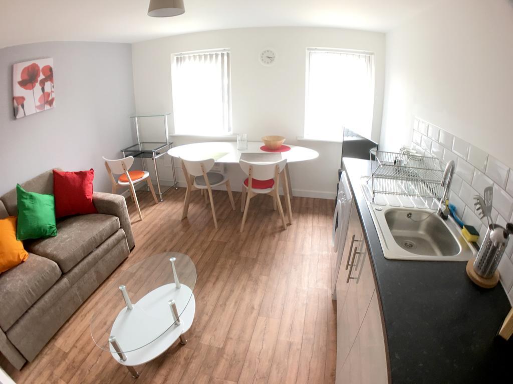 Phoenix House Apartments Walsall Exterior foto
